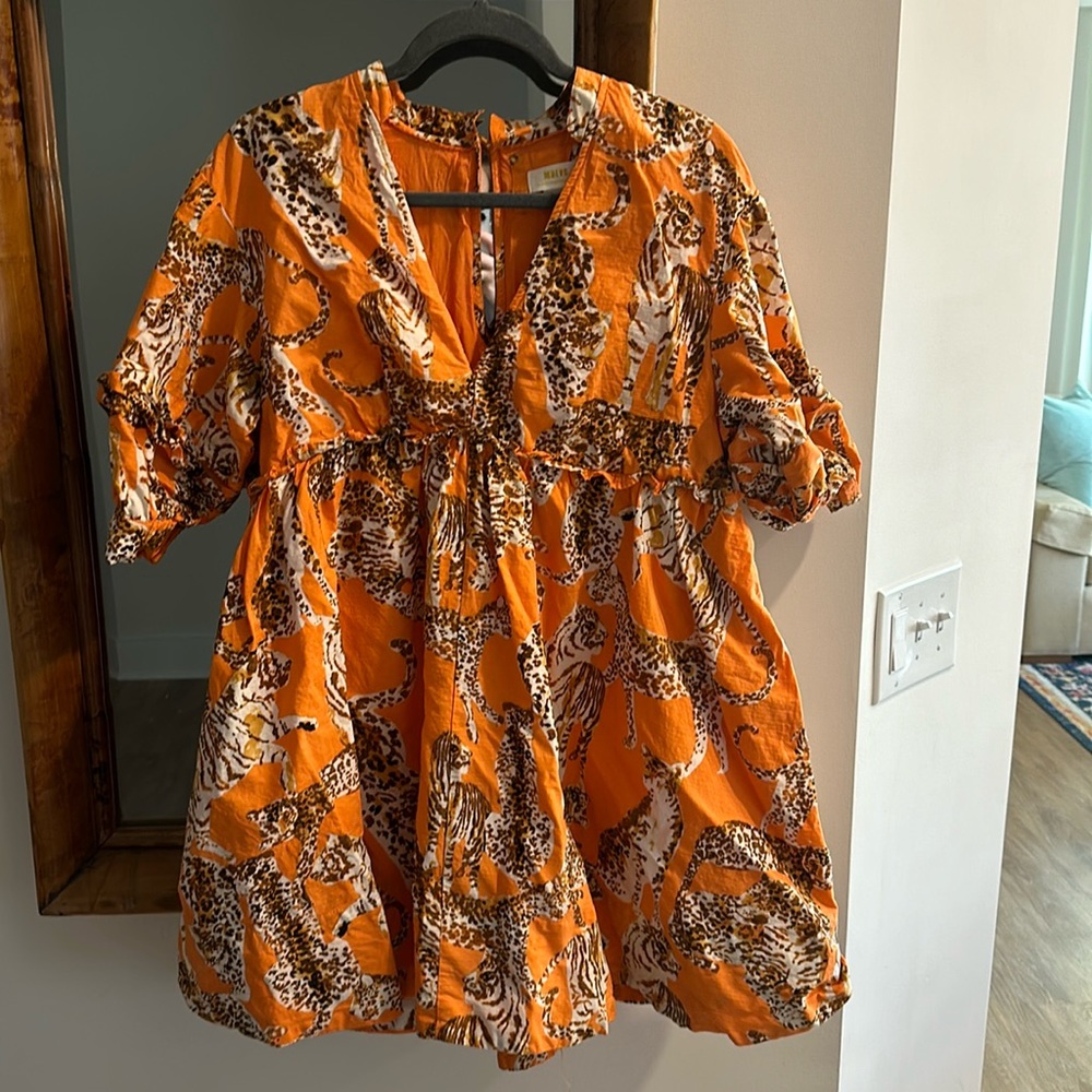 Work once. Comfy, flowy, and cute!! Loved this.